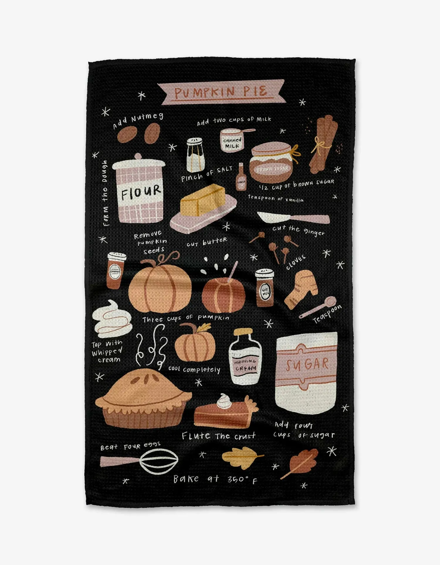 Geometry Tea Towel