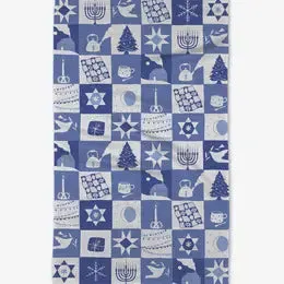 Geometry Tea Towel