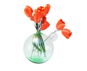 Green Bubble Vase