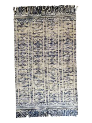 Hand Knotted Wool & Cotton RUG 51