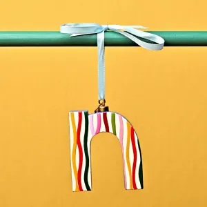 Hanging Decoration: Letter N