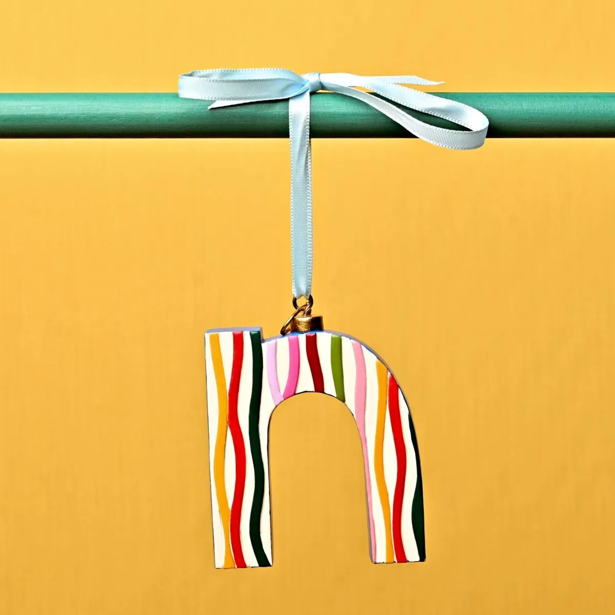 Hanging Decoration: Letter N