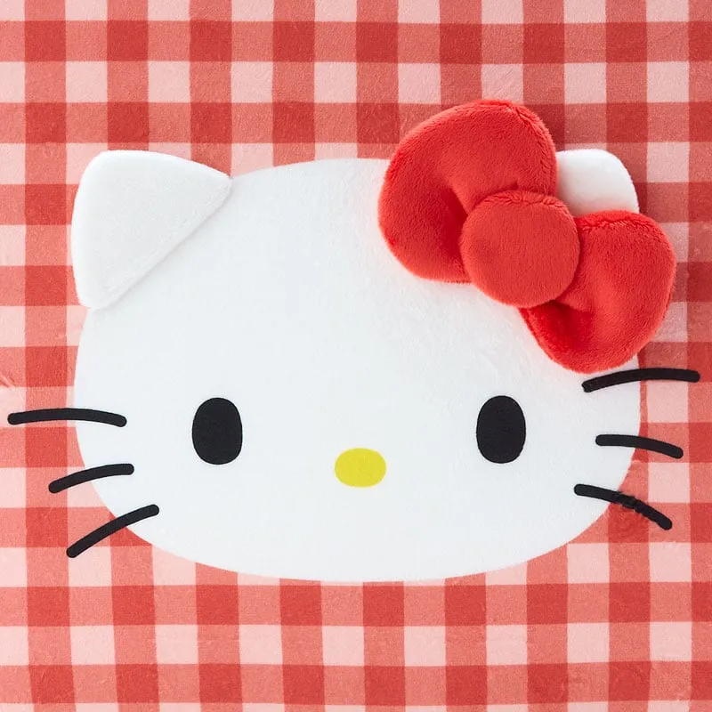 Hello Kitty Floor Face Cushion