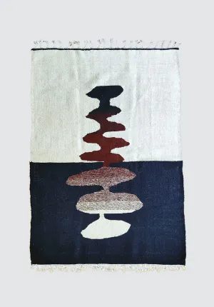 Inner Reflection Kilim Rug | Medium