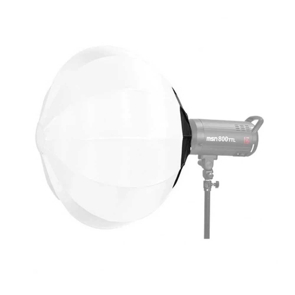 Jinbei 65cm Collapsible Lantern Softbox Softball Diffuser with Bowens Mount