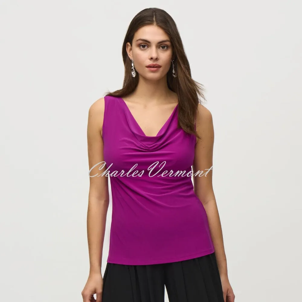 Joseph Ribkoff Cowl Neck Camisole - Style 244241 (Empress)