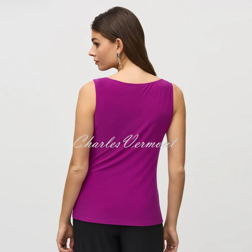 Joseph Ribkoff Cowl Neck Camisole - Style 244241 (Empress)