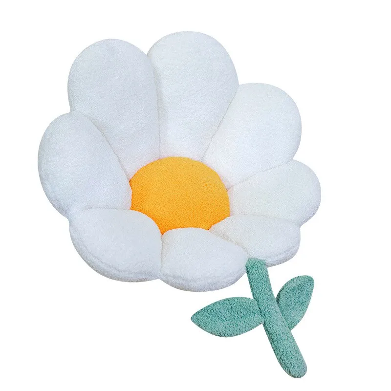 Kawaii Soft Flower Seat Cushion