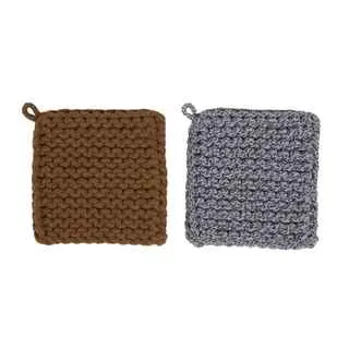 Knit Cotton Trivet