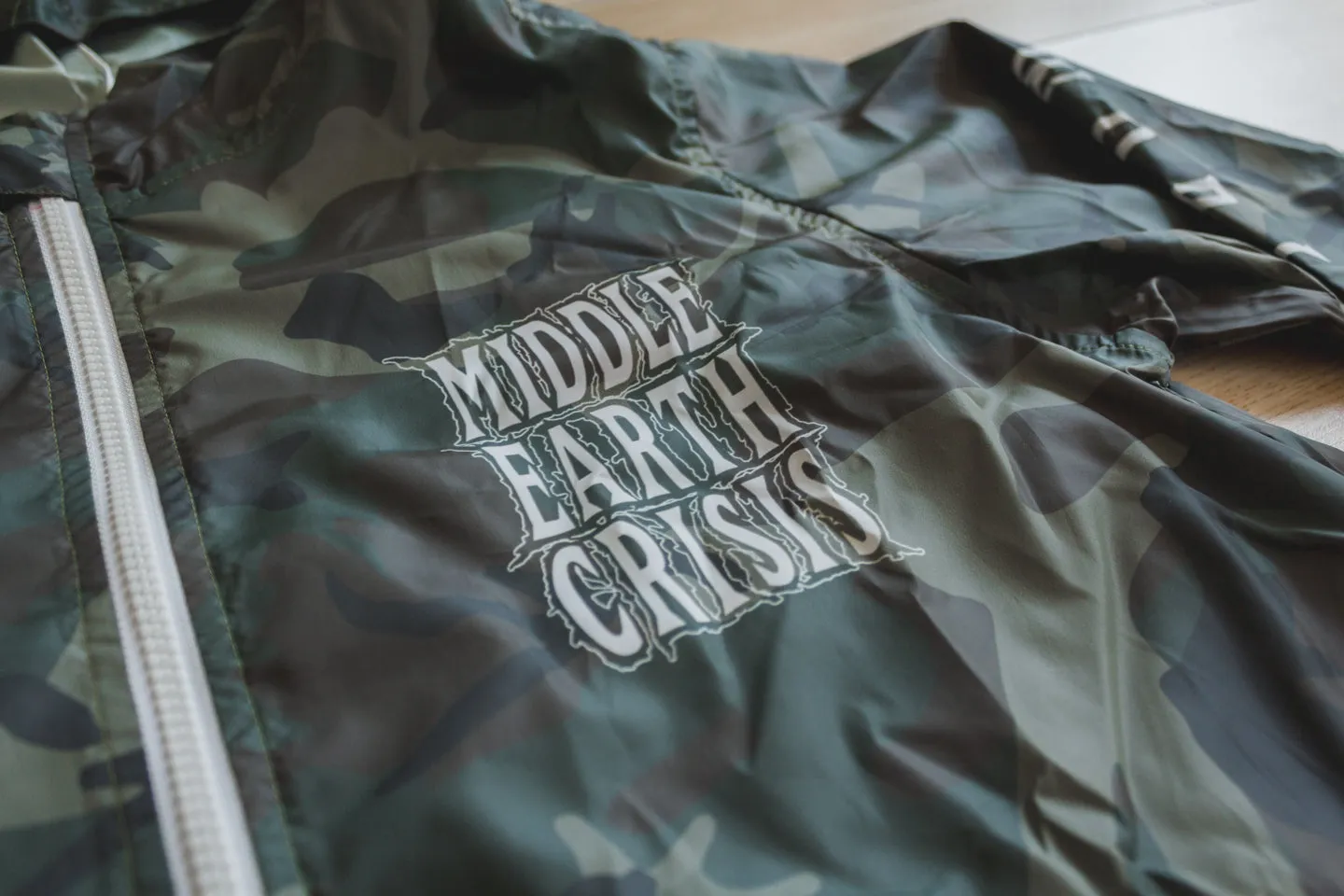 Ladies Middle Earth Crisis Windbreaker