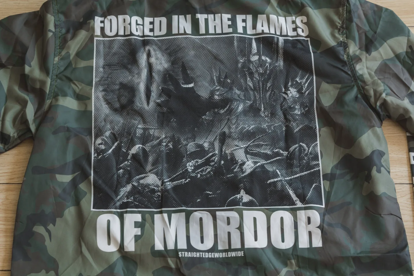 Ladies Middle Earth Crisis Windbreaker