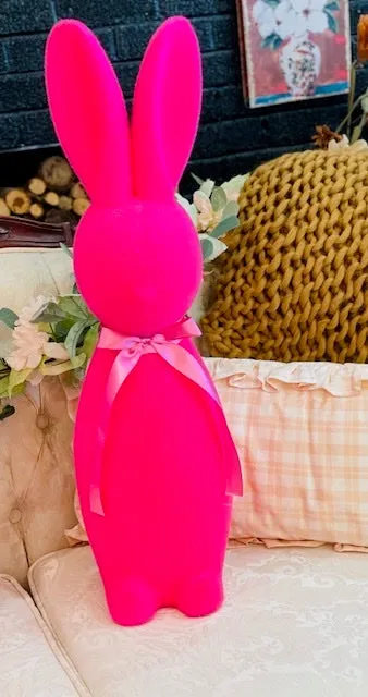 LARGE FELT BUNNY