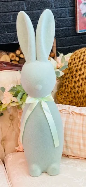 LARGE FELT BUNNY