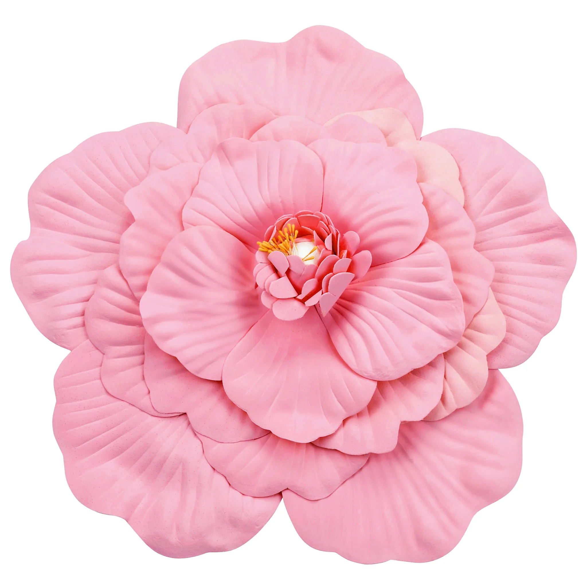 Large Foam Wedding Flower Wall backdrop decor 40 cm - Pink