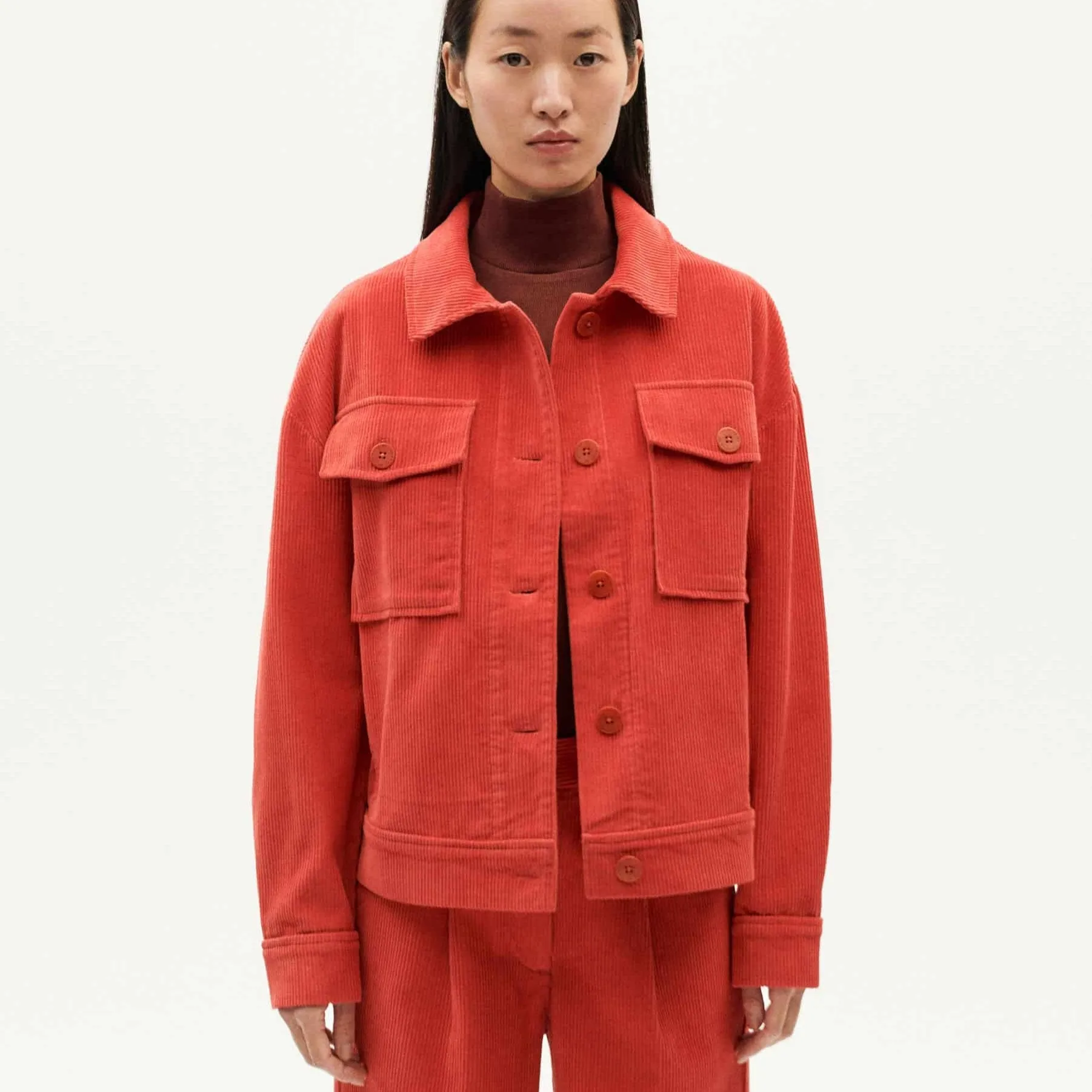 LAST ONE in XS - Frans Corduroy Jacket - Goji