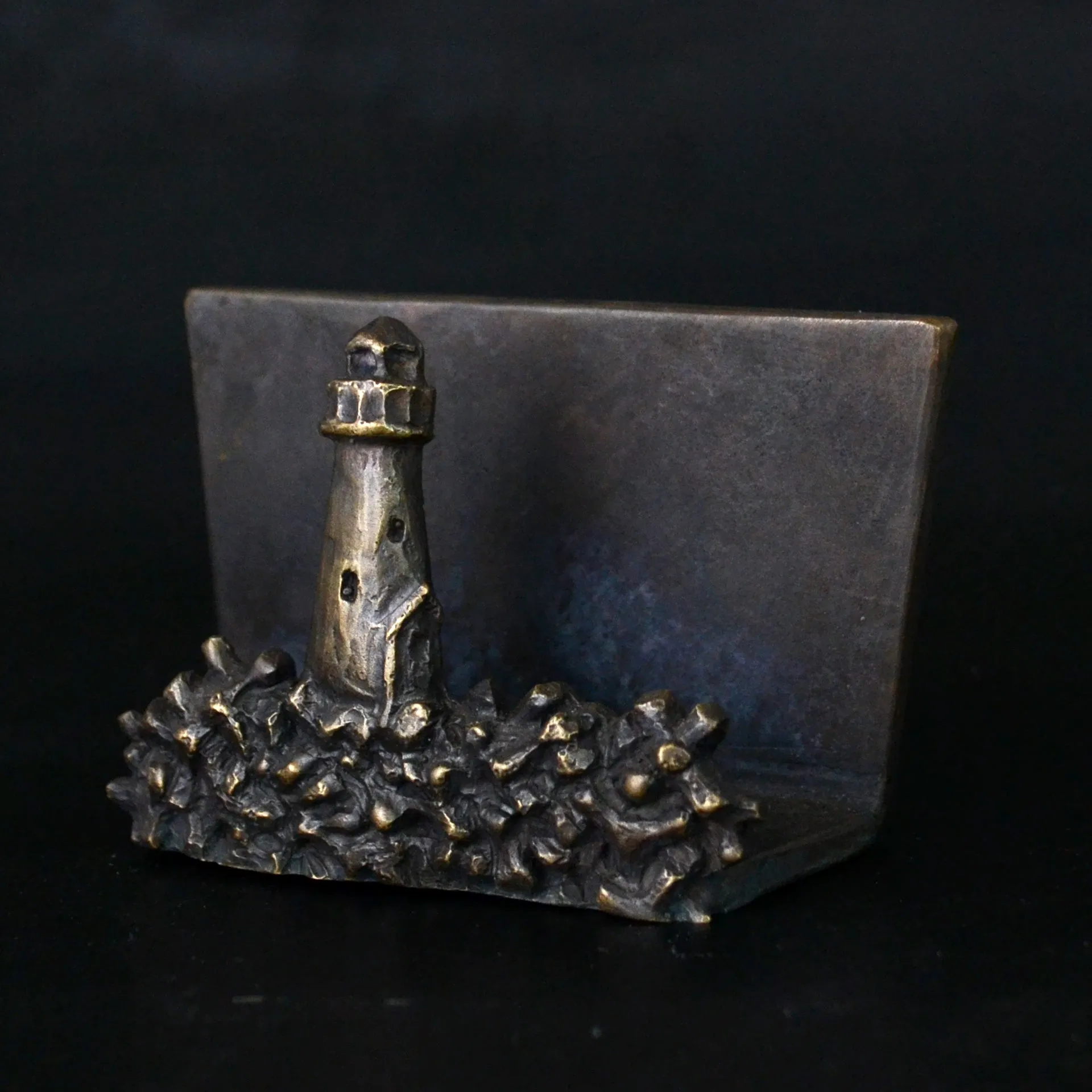 Lighthouse Business Card Holder