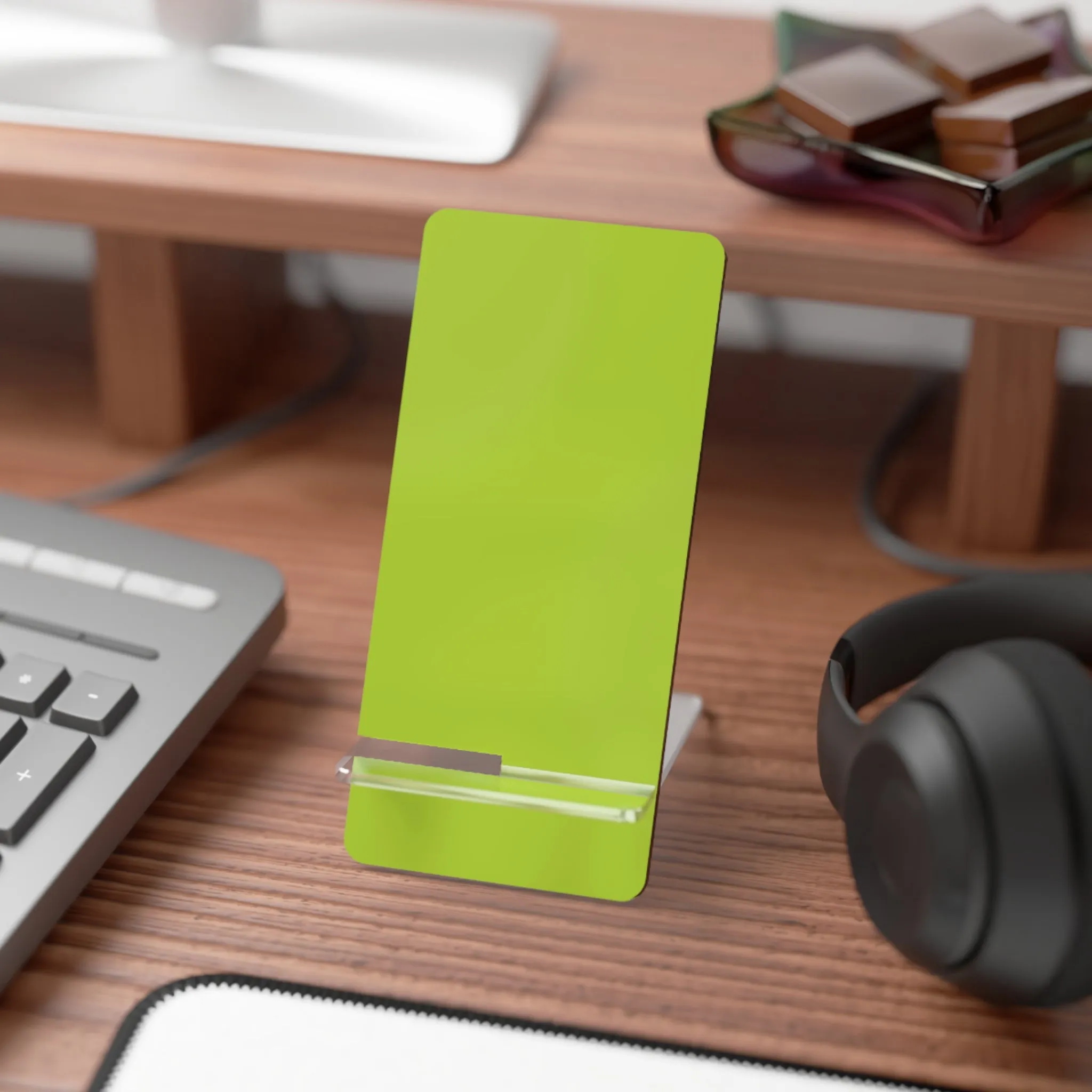 Lime Mobile Smartphone Display Stand Holder