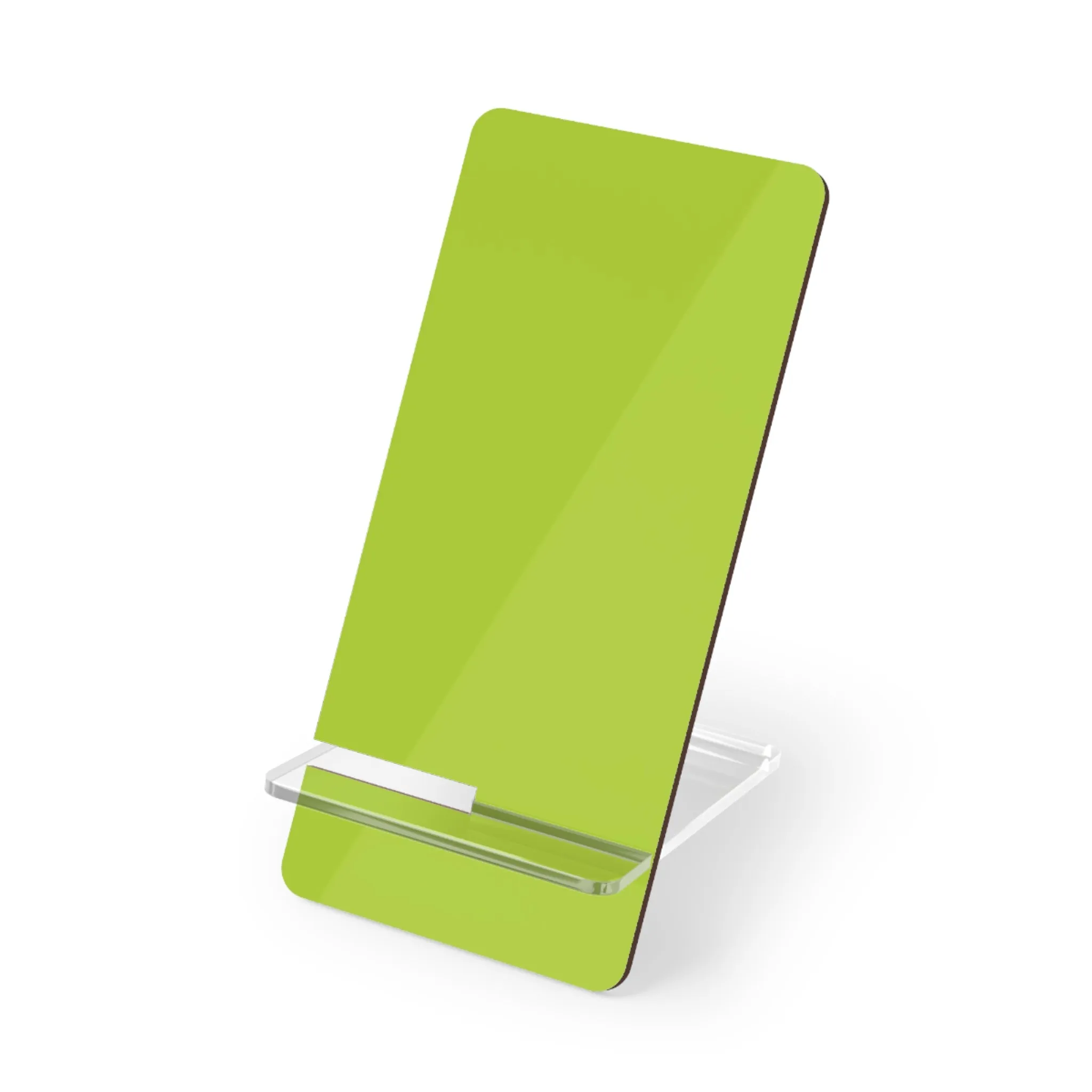 Lime Mobile Smartphone Display Stand Holder