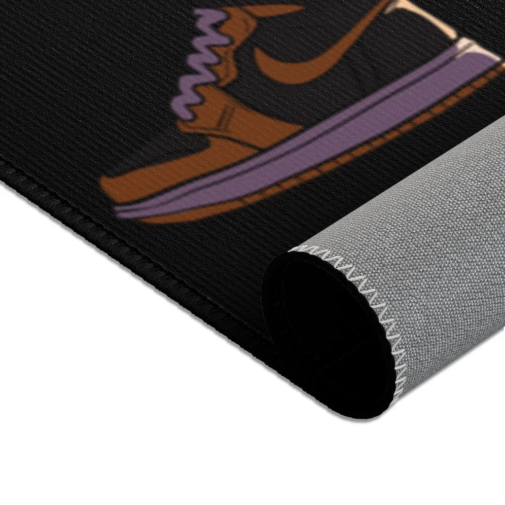 Limited Release - SUPREMEXWARRIORS "Marin" Area Rugs