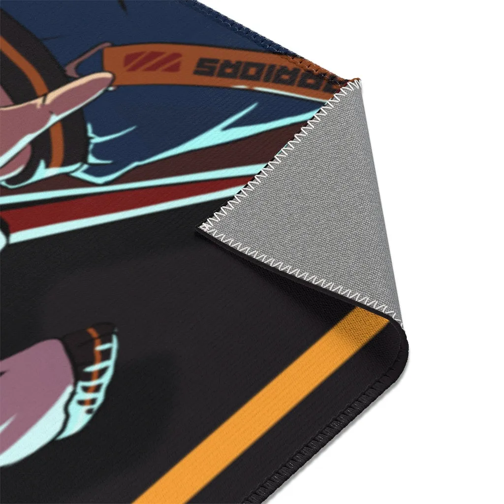 Limited Release - SUPREMExWARRIORS "Ultimate Warrior" Area Rugs