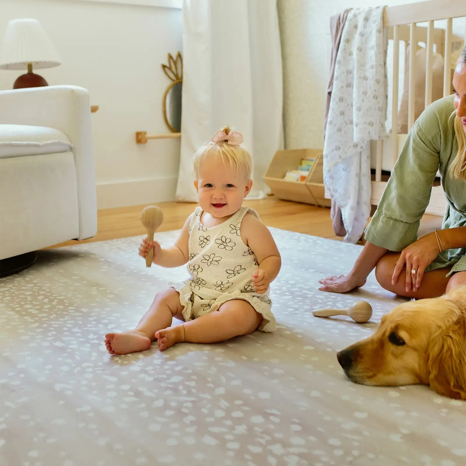 Little Nomad Play Mat | Fawn