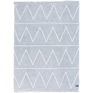 Lorena Canals Washable Rug Hippy Soft Blue