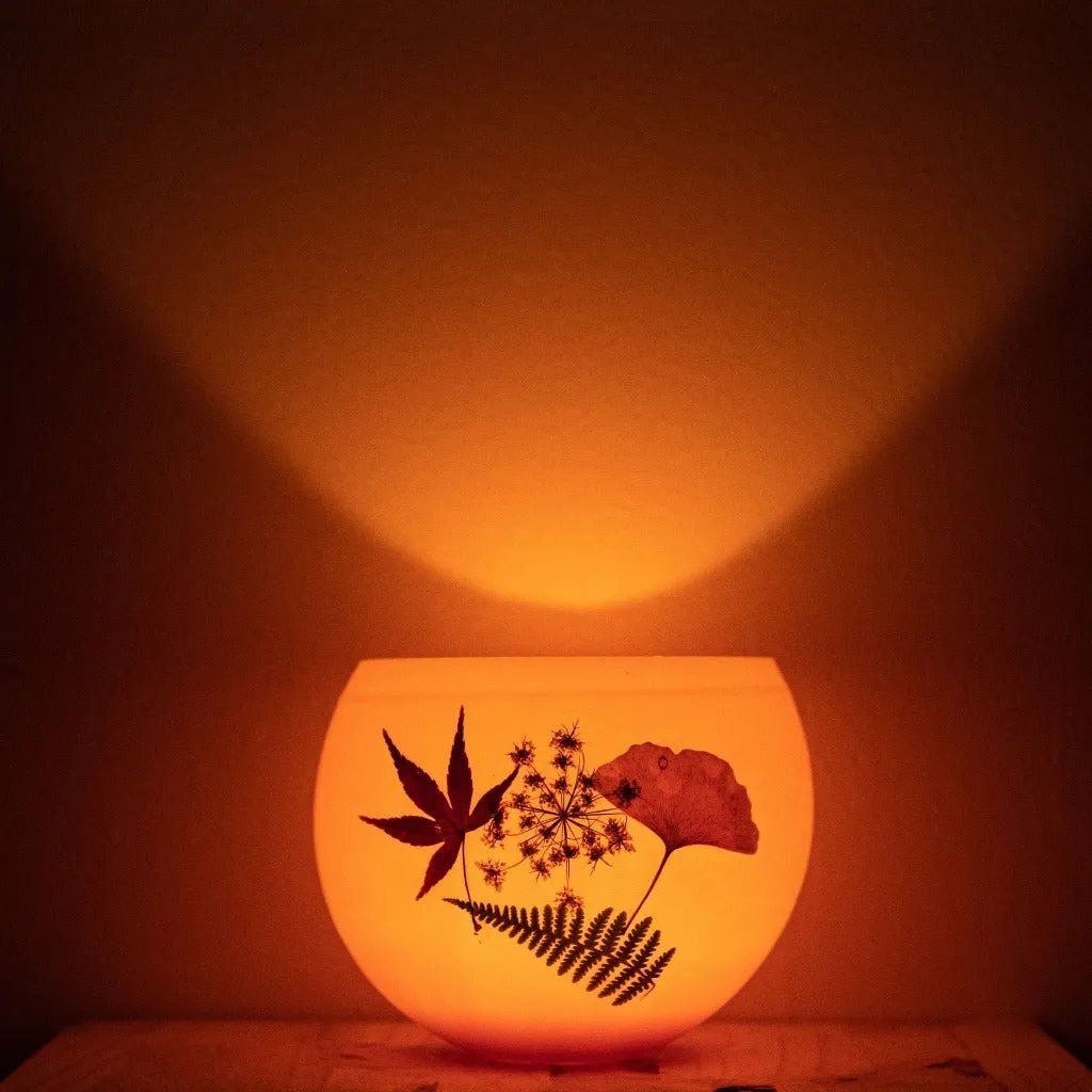 Luminary Beeswax Candle holder.