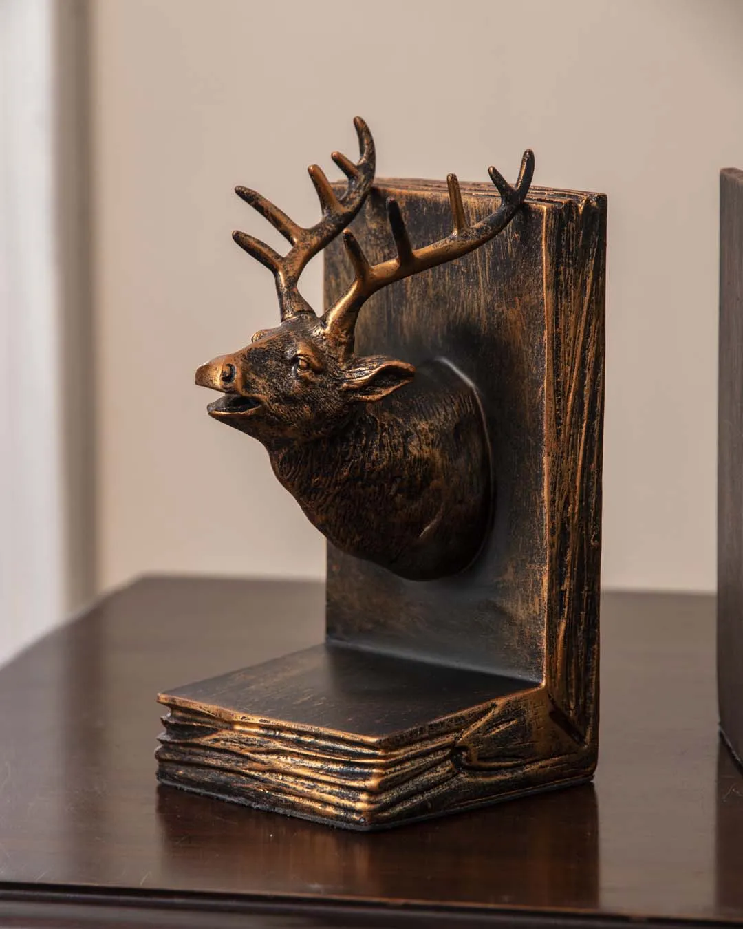 'Majestic Elk' Bookend Set