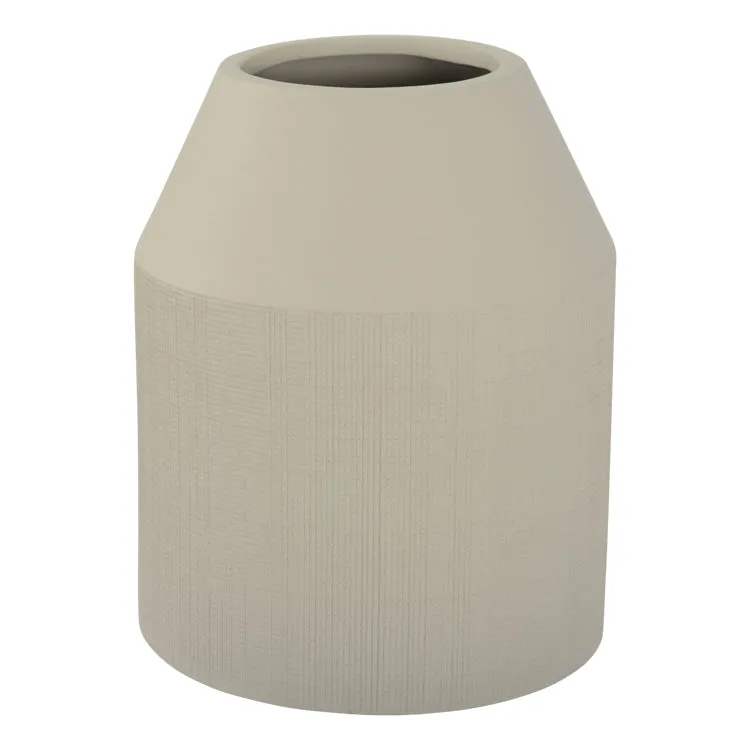 Marlee Vase | Warm Grey