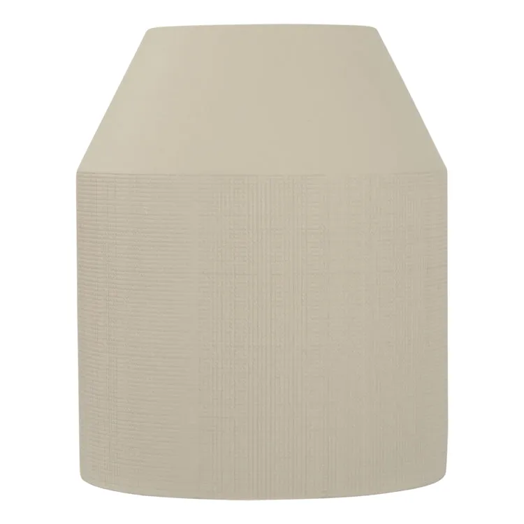 Marlee Vase | Warm Grey