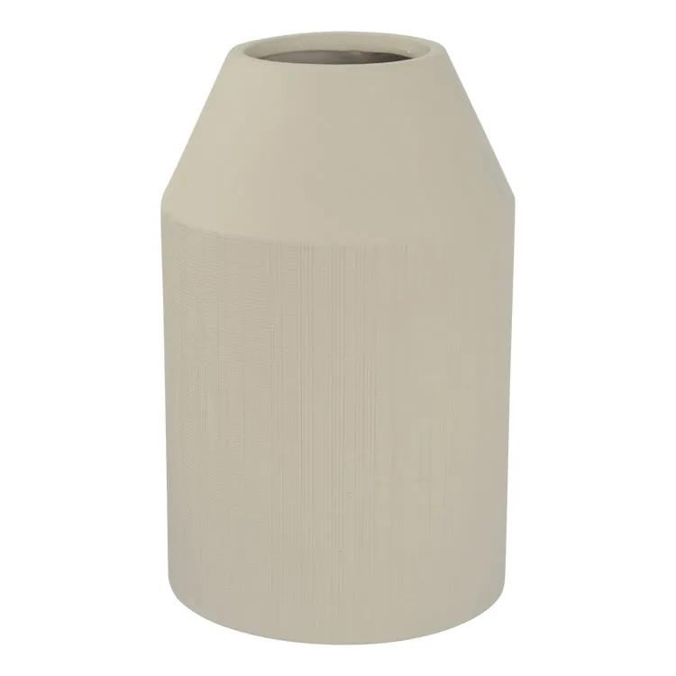 Marlee Vase | Warm Grey