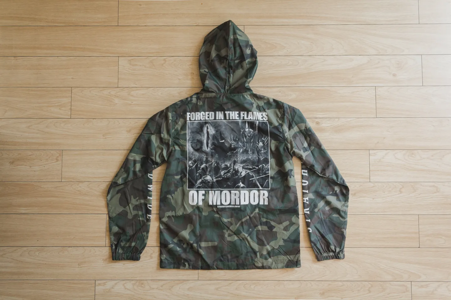 Middle Earth Crisis Windbreaker