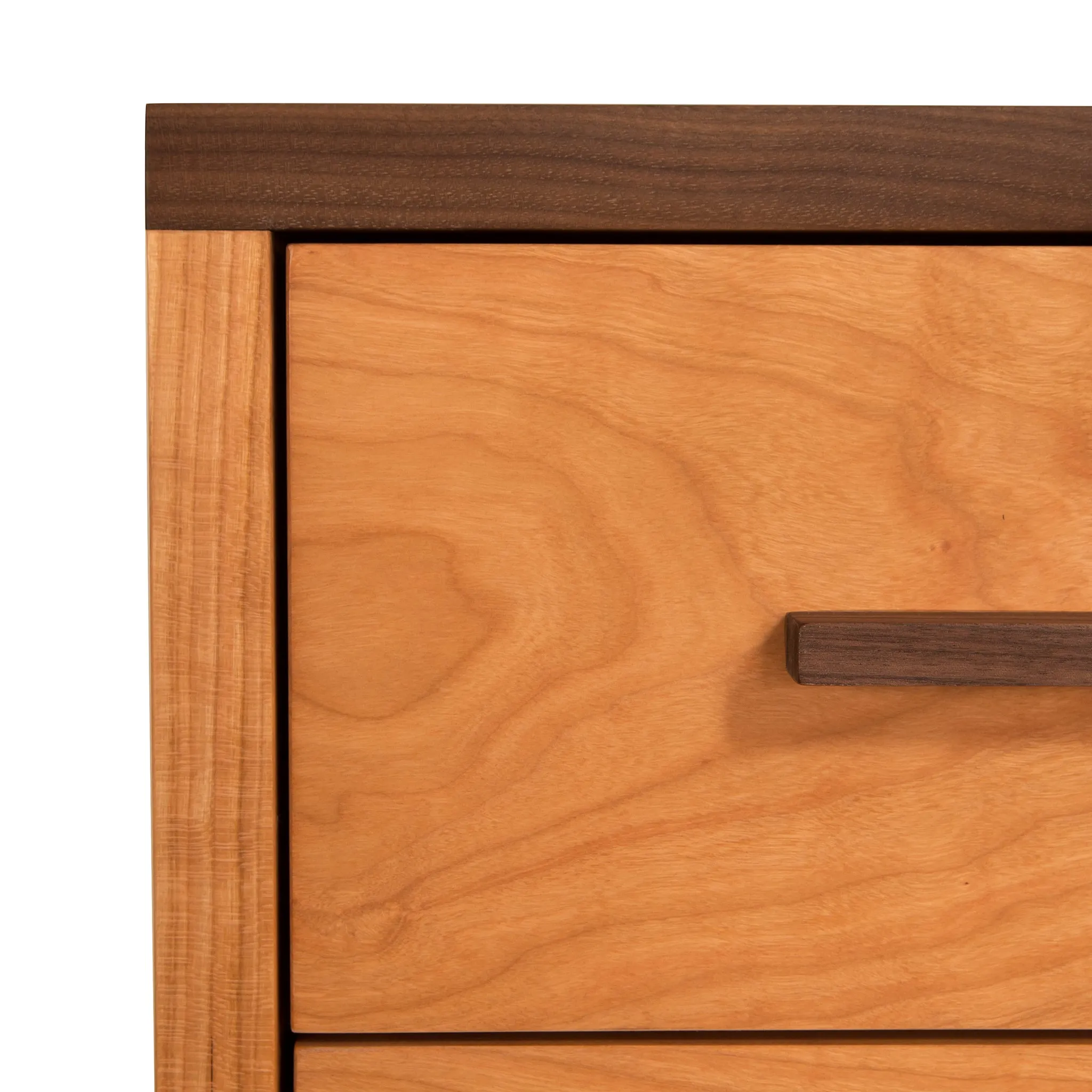 Modern American 3-Drawer Nightstand