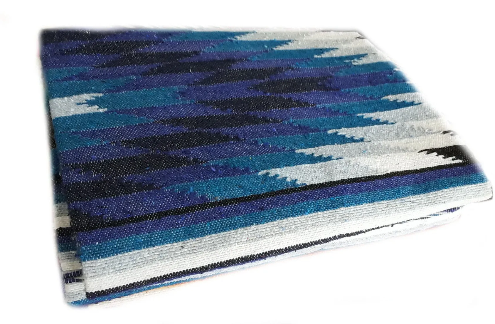 Moroccan Kilim Blanket - Chefchaouen