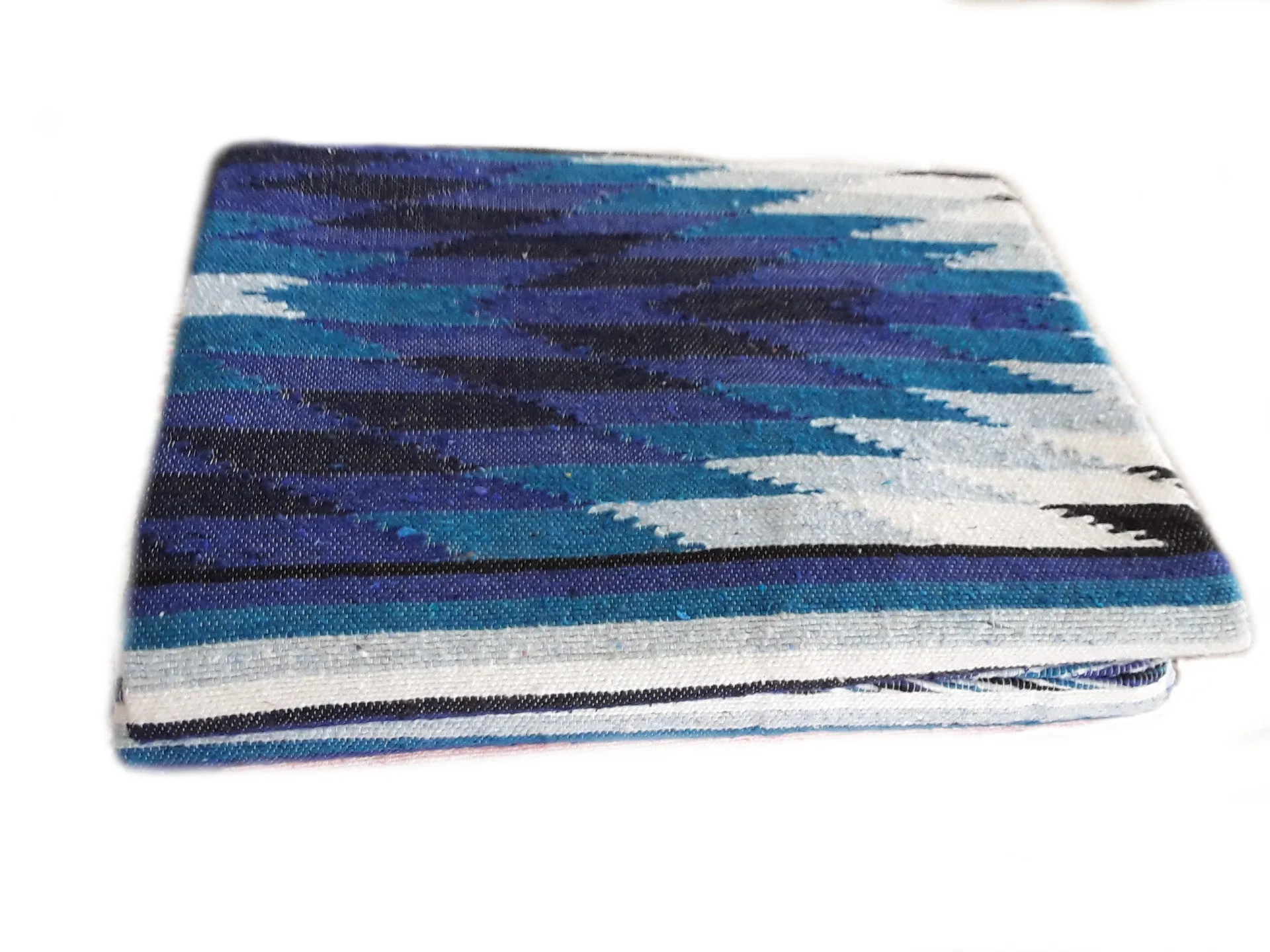 Moroccan Kilim Blanket - Chefchaouen