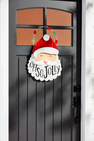 mudpie sants door hanger