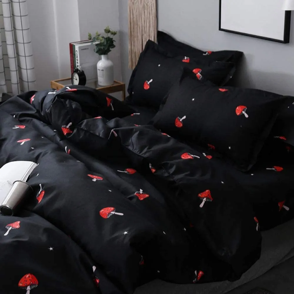 Mushroom Bed Set