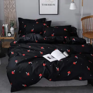 Mushroom Bed Set