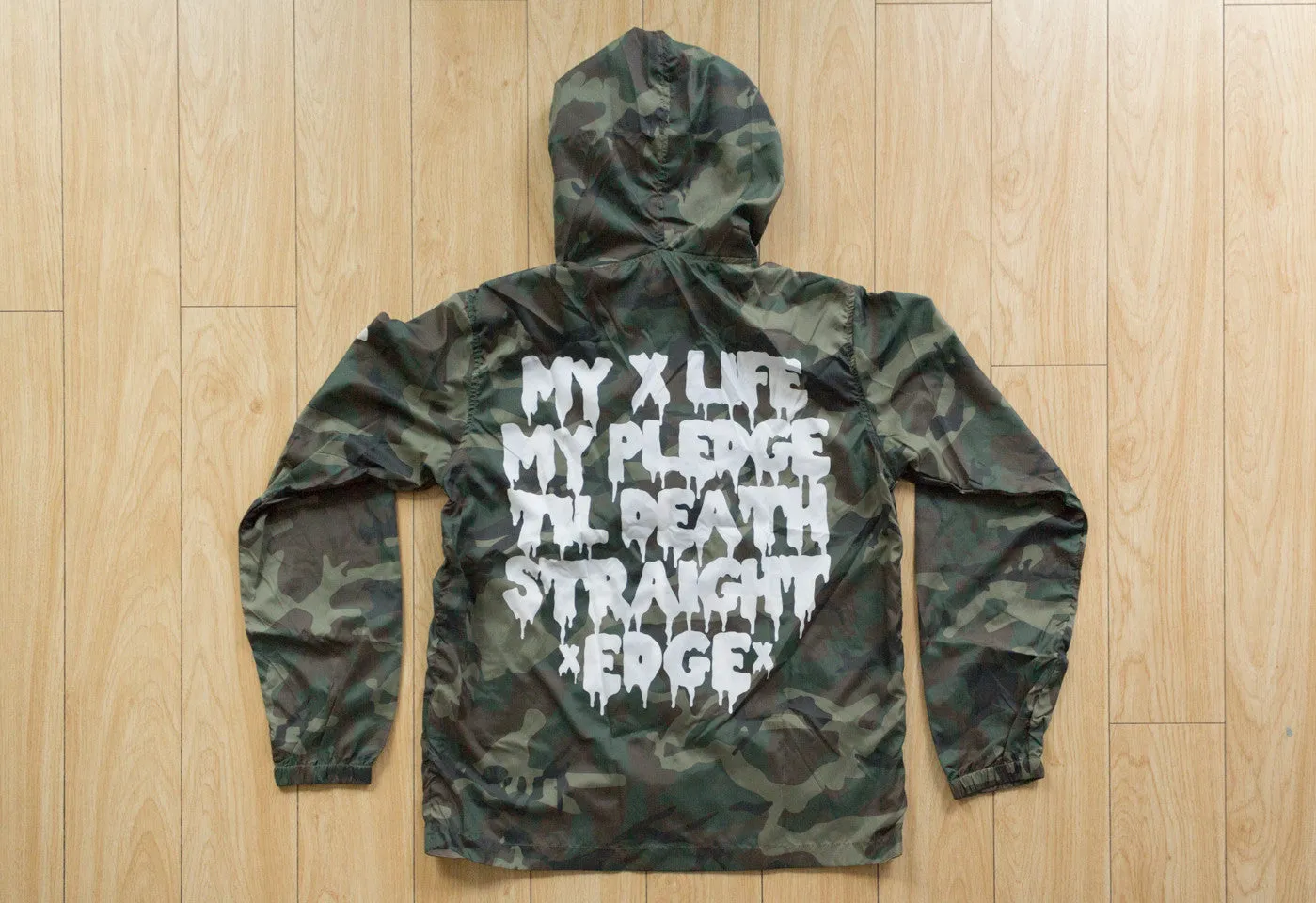 My Life My Pledge Windbreaker