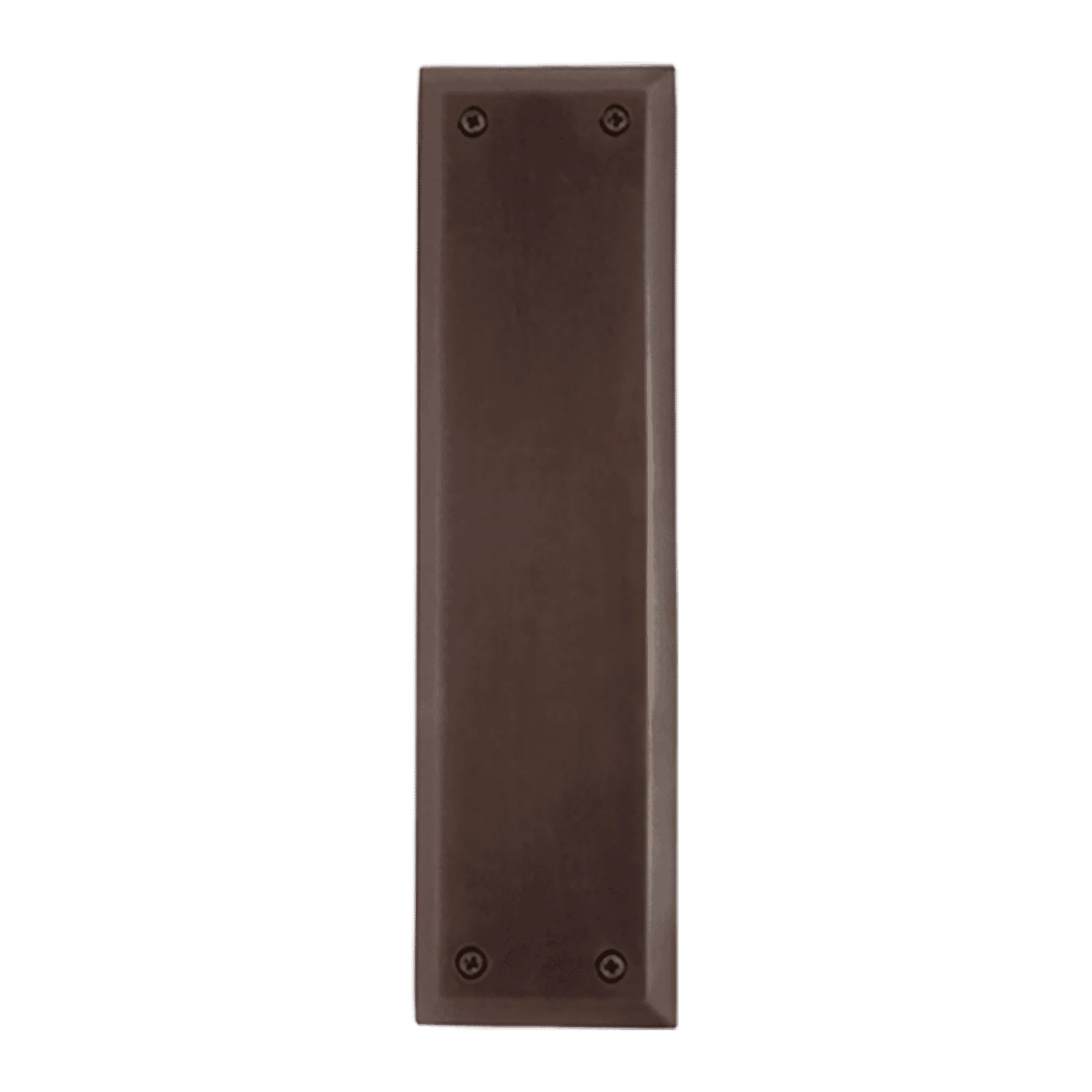 New York Pushplate in Oil-Rubbed Bronze