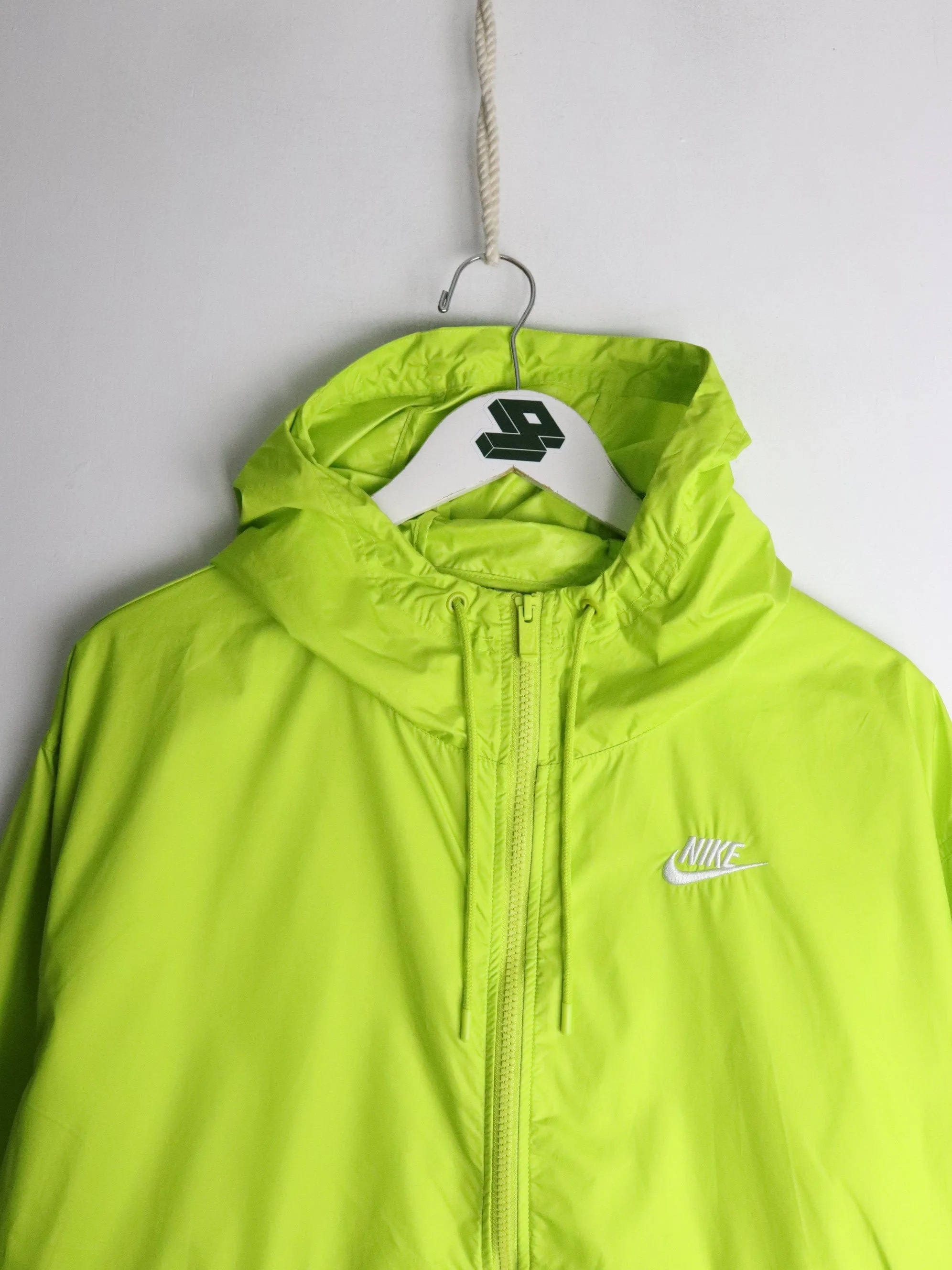 Nike Windbreaker Womens 2X Green Jacket