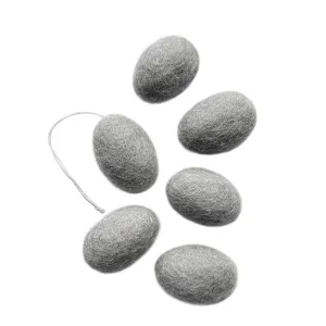 Nordic Felt Egg - Grey