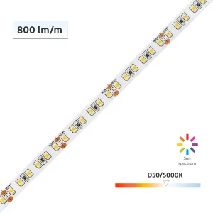 NormLite  CRI 98 D50 Standard Illuminant LED Flexible Strip 5000K  (ISO3664:2000)  - 5m/Reel