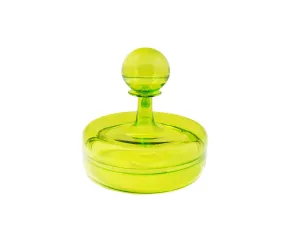 Olive Squat Reflection Bottle