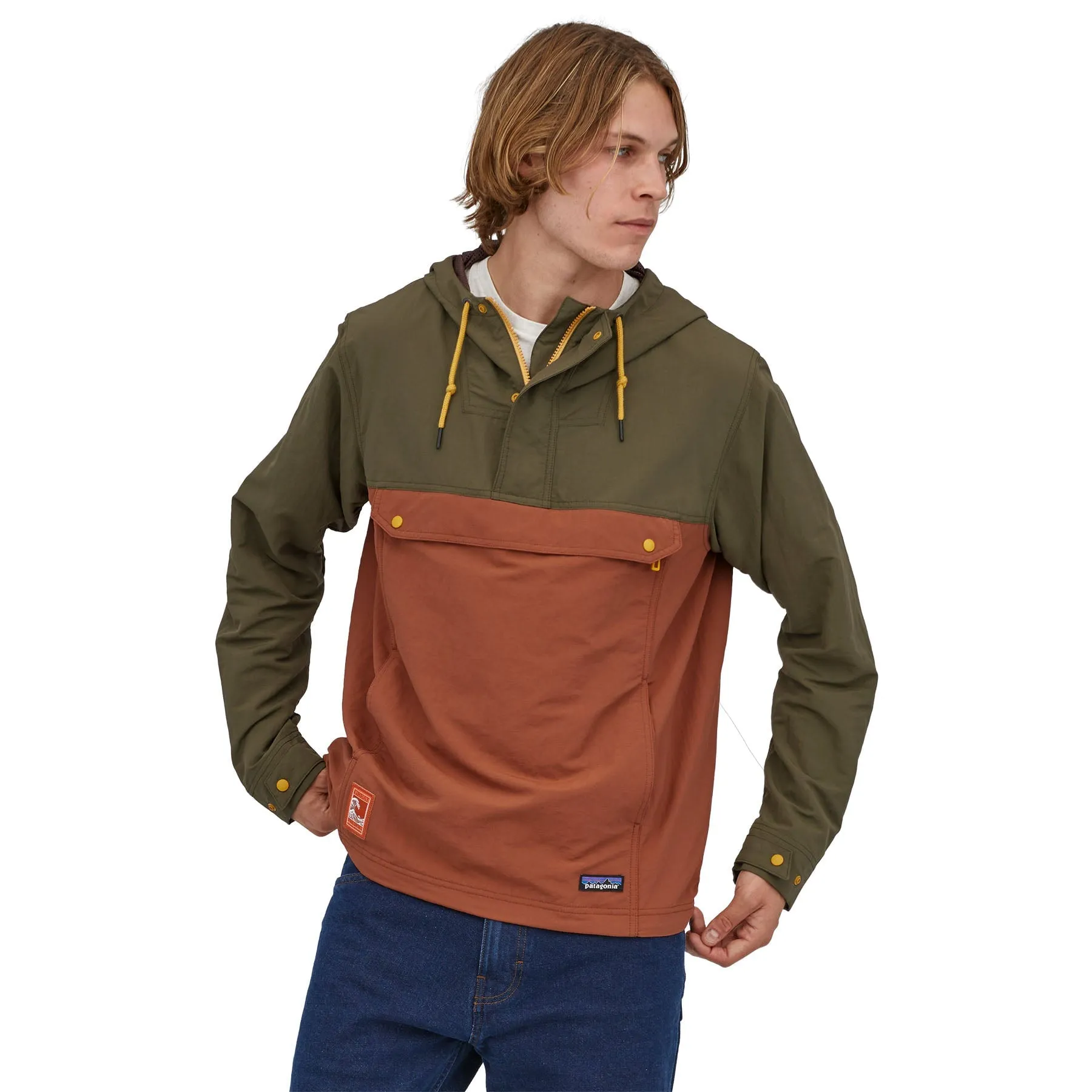 Patagonia  Isthmus Anorak - Sisu Brown