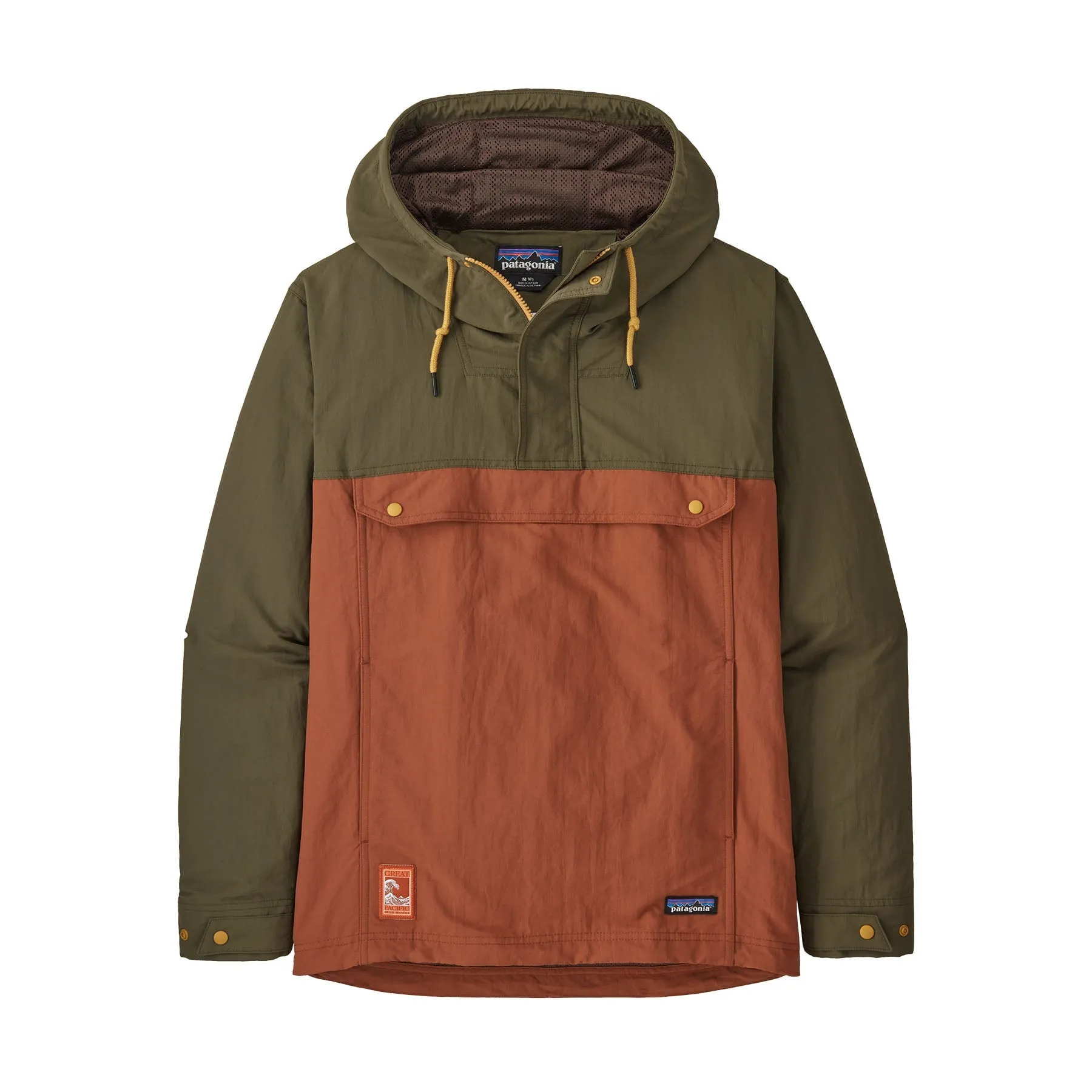 Patagonia  Isthmus Anorak - Sisu Brown