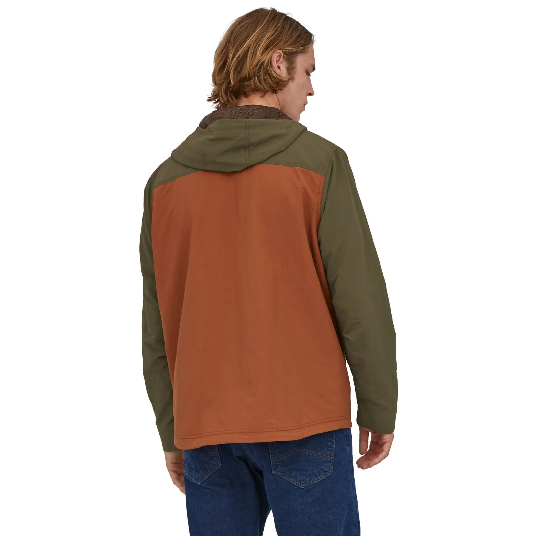 Patagonia  Isthmus Anorak - Sisu Brown