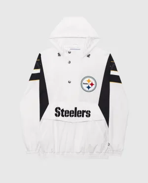 Pittsburgh Steelers Home Team Half-Zip Jacket