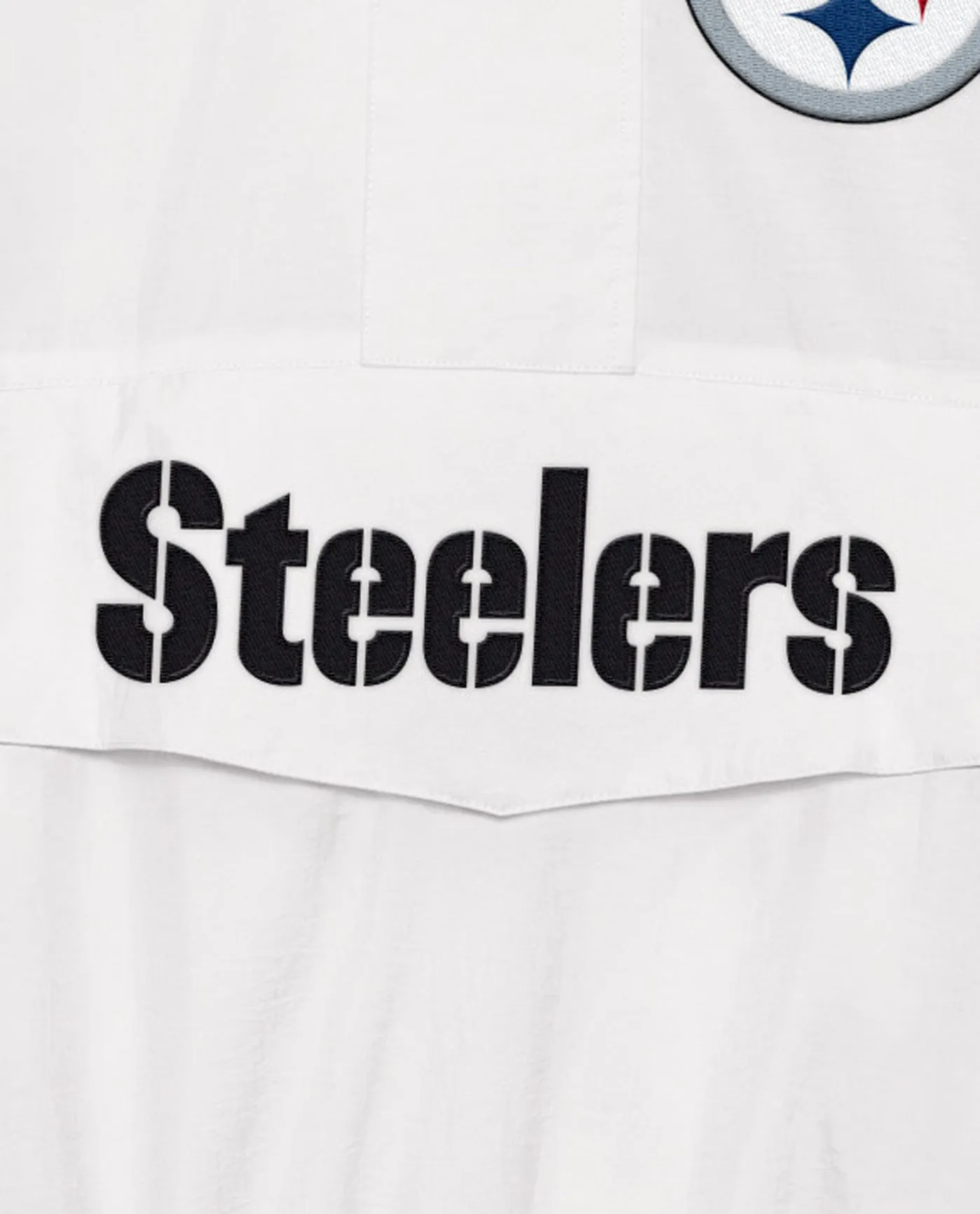 Pittsburgh Steelers Home Team Half-Zip Jacket