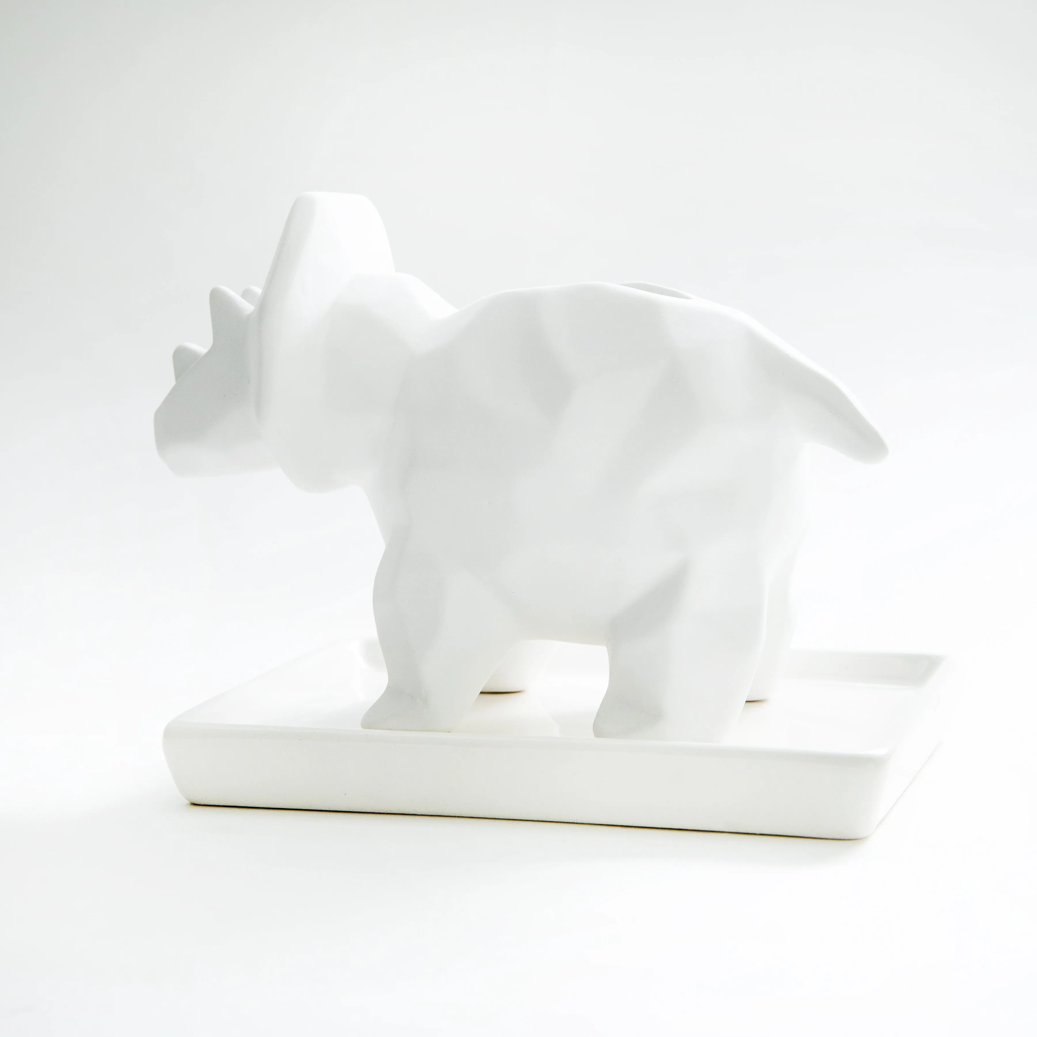 Pocco Triceratops Ceramic Humidifier Pot